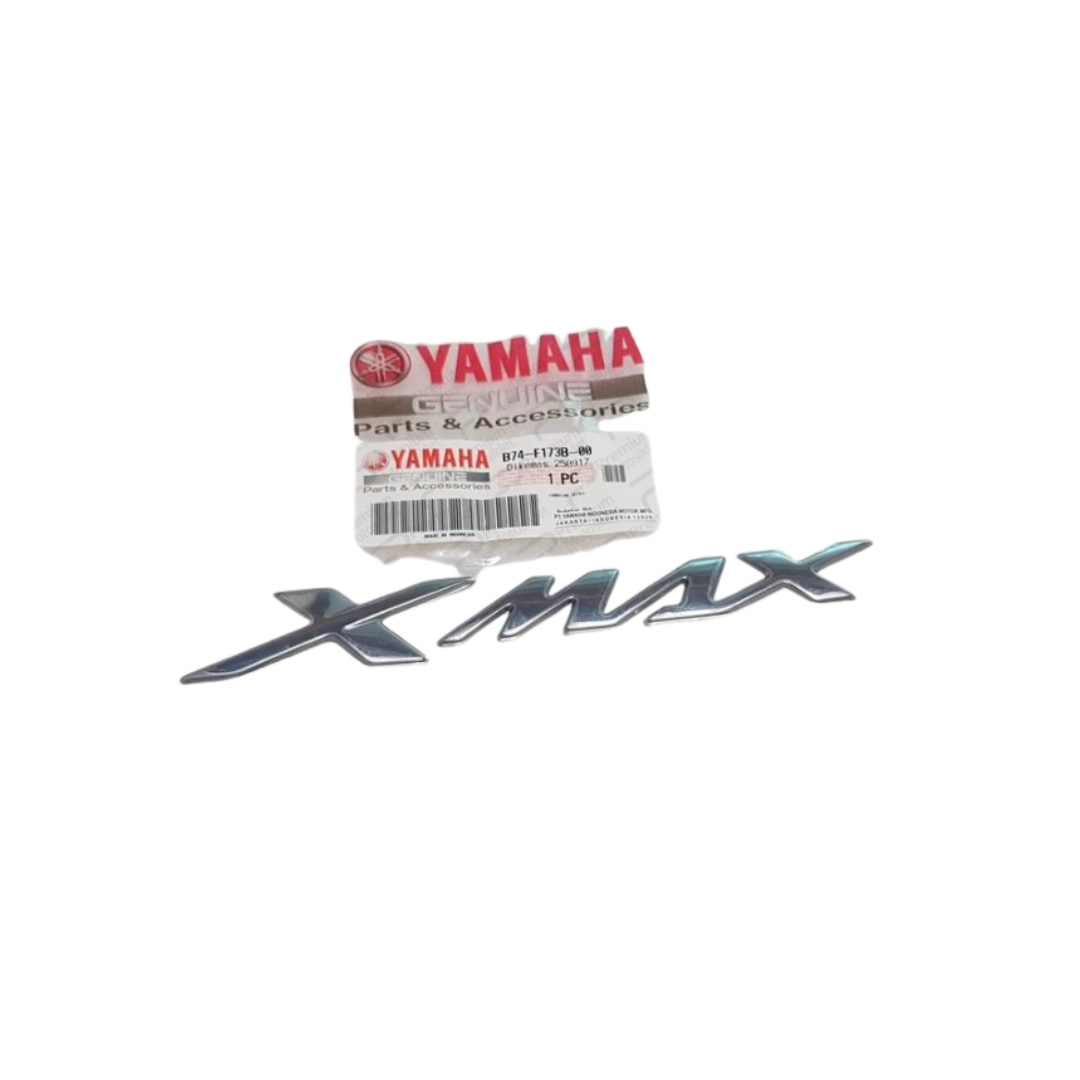 Xmax 250 300 Nikelaj Xmax Amblem Orijinal Sticker B74-F173B-00