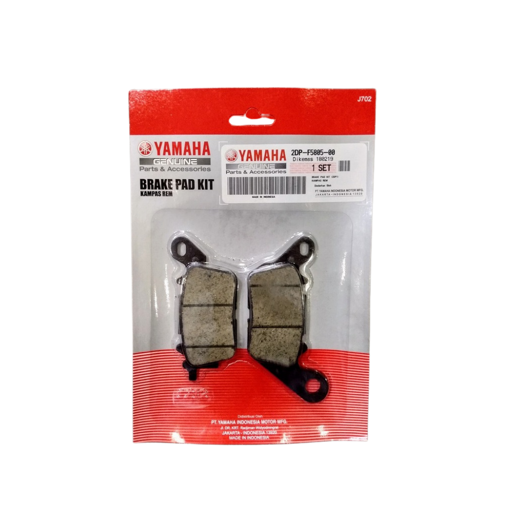 Nmax 125 155 Ön Fren Balatası Orijinal 2DP-F5805-00