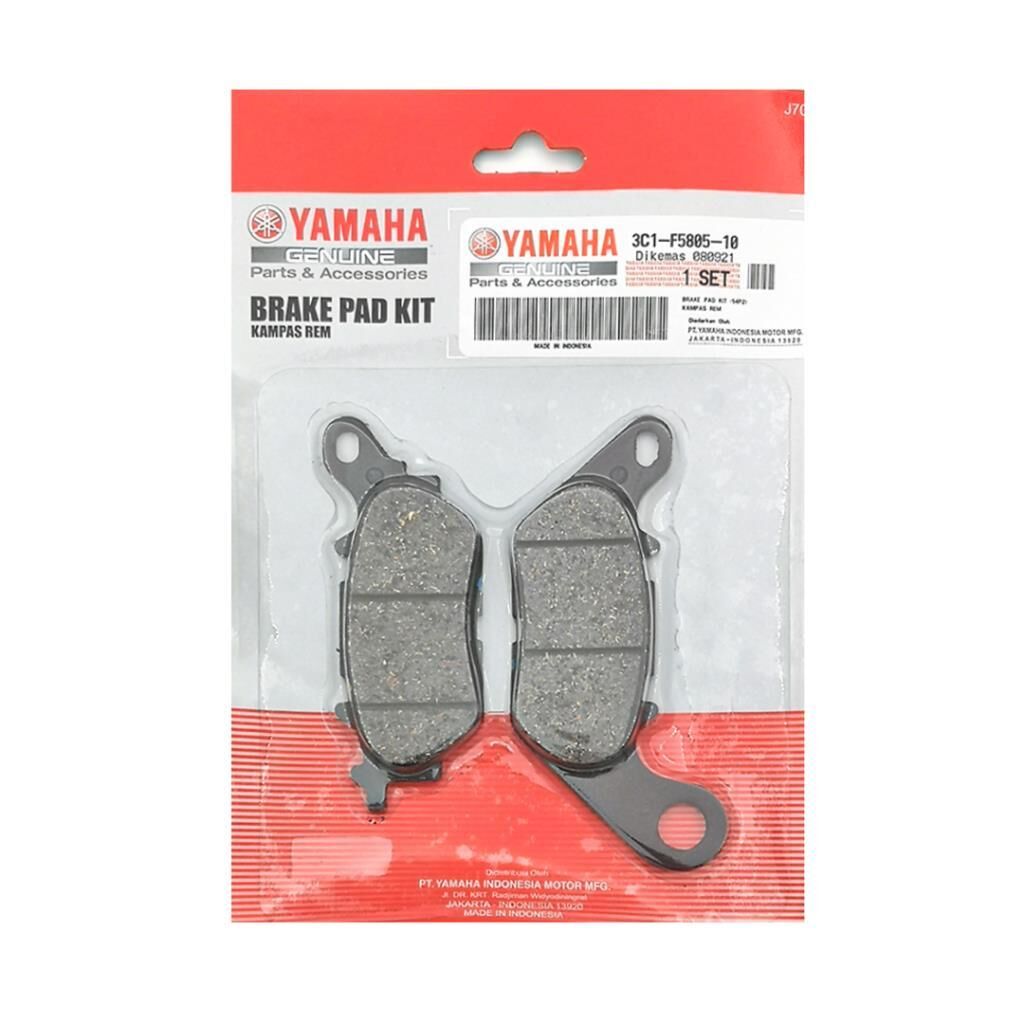 Nmax 125 155 Arka Fren Balatası Orijinal 3C1-F5805-10