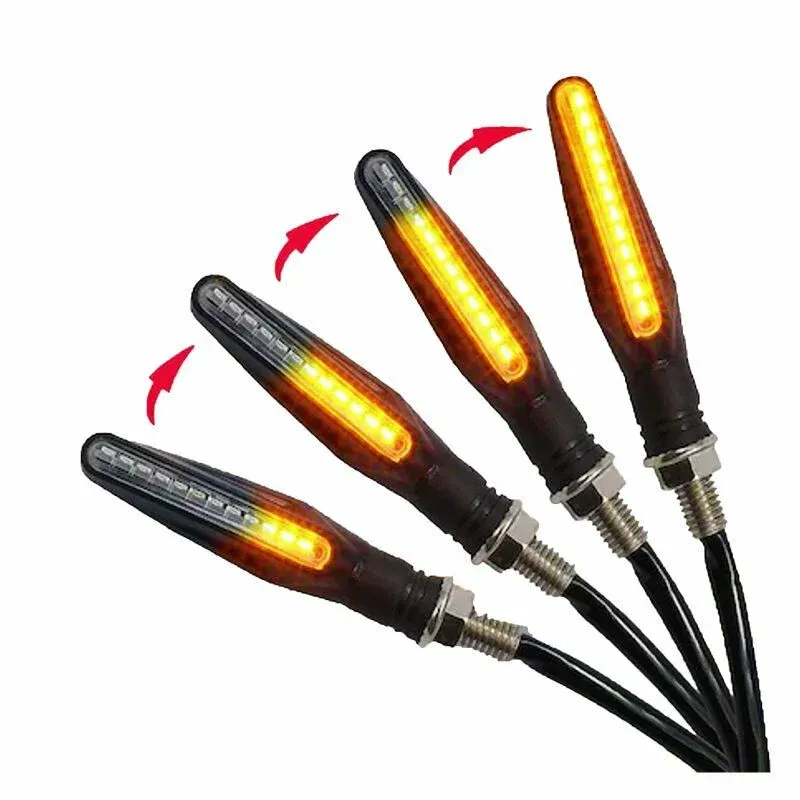 Motosiklet Kayar Led Sinyal Takım