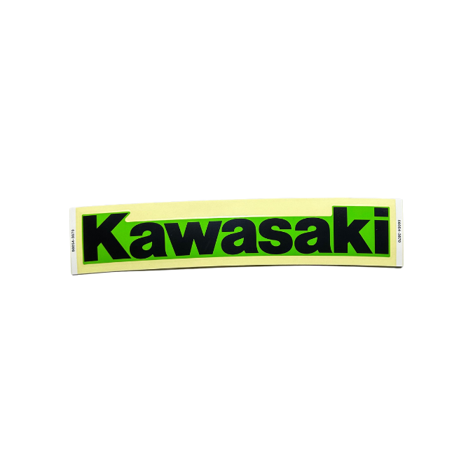 Zx4RR 2024 Alt Sakal Kawasaki Sticker Orijinal 56054-3870