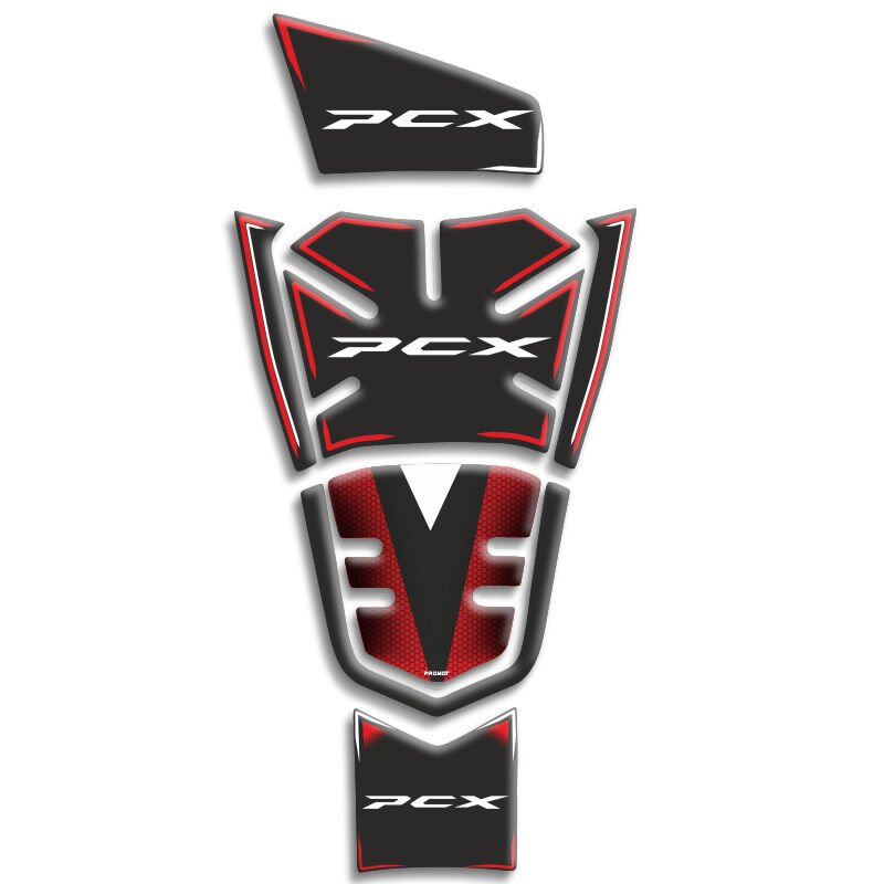 Pcx Tank Pad 7 Parça 2021 - 2024