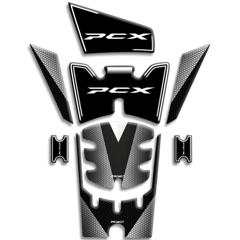 Pcx Tank Pad 8 Parça 2025