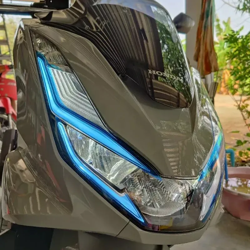 PCX 2021 2024 Far Filmi Turkuaz Folyo