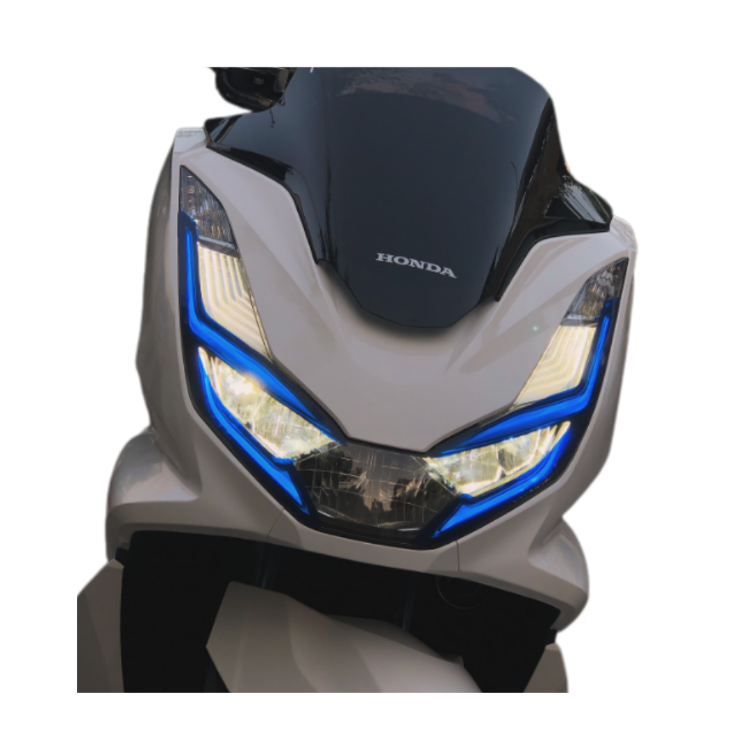 PCX 2021 2024 Far Filmi Mavi Folyo