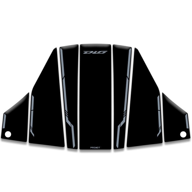 Honda Dio 2021 2024 7Parça Full Tank Pad Set