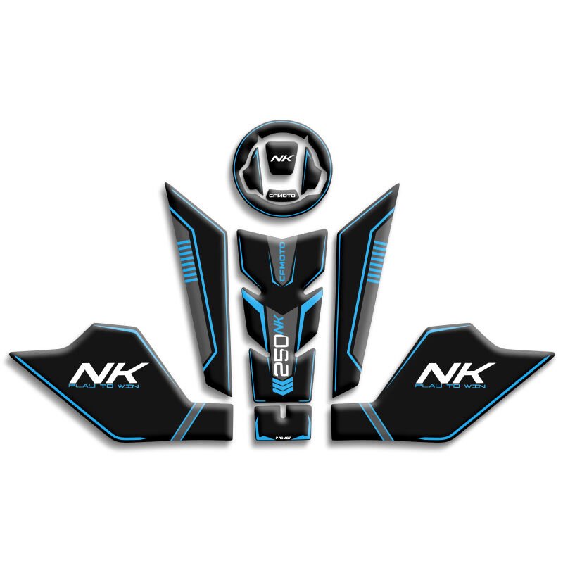 Cf Moto 2023 2024 Nk 250 Tank Pad 6 Parça