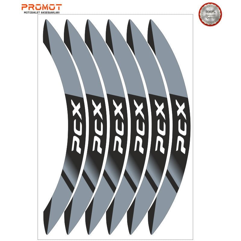 Honda Pcx Jant Şeridi