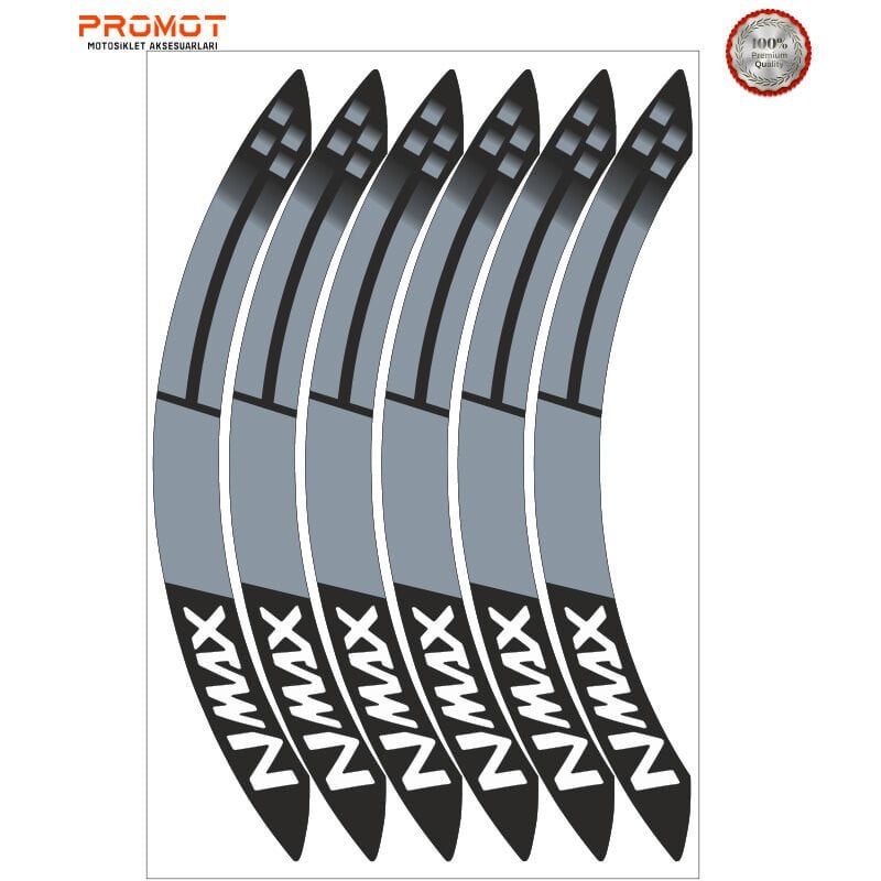Yamaha Nmax 125 155 Jant Şeridi Tüm Yıllar