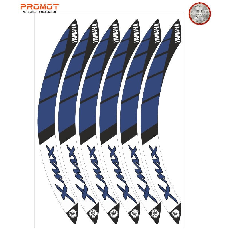 Yamaha Xmax Jant Şeridi Tüm Yıllar
