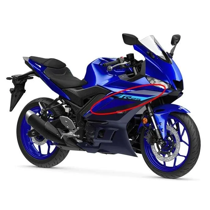 R25 2024 Sağ Sticker Mavi Orijinal Yan Çıkartma B5P-F8392-20