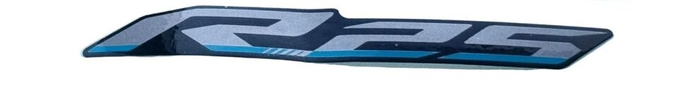 R25 Mat Siyah 2023 Yan Sticker Orijinal B5P-F8393-10