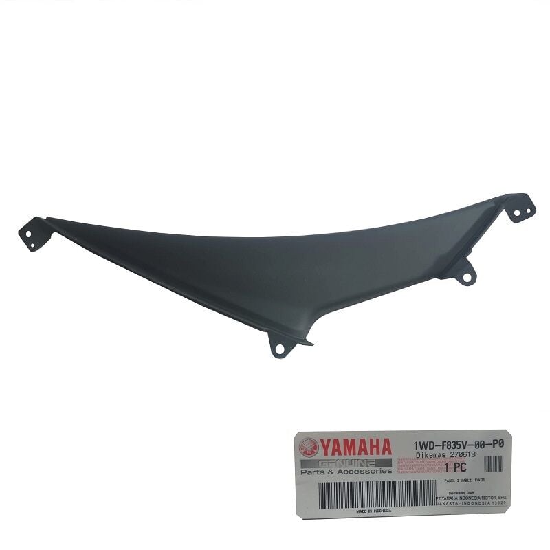 R25 Sağ Yan Ön Kapak Mat Siyah İç Panel Orijinal 1WD-F835V-00-P0