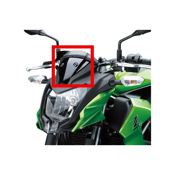 Z250sl Ön Cam Orijinal Gösterge Siperlik 14092-1151