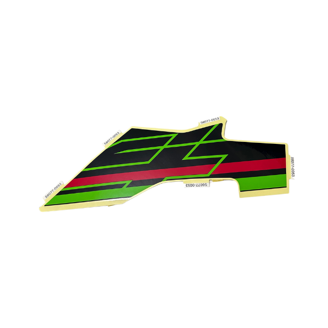 Zx4rr Sticker Sağ Yan İç Grenaj 2024 Orijinal 56077-0053