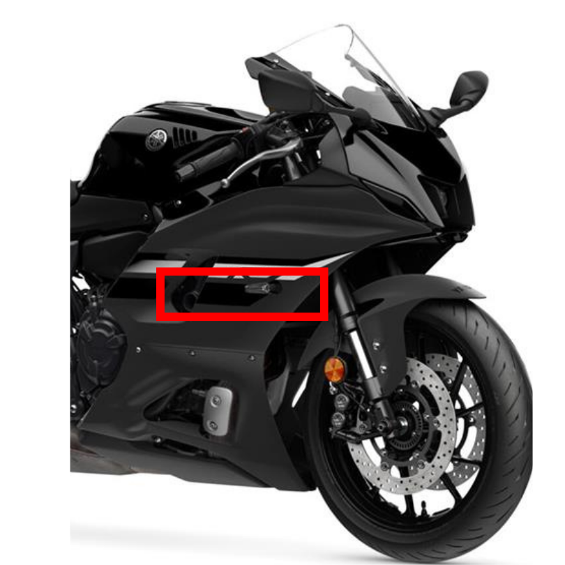 R7 2024 R7 Sol Grenaj Sticker Orijinal BVA-28393-10