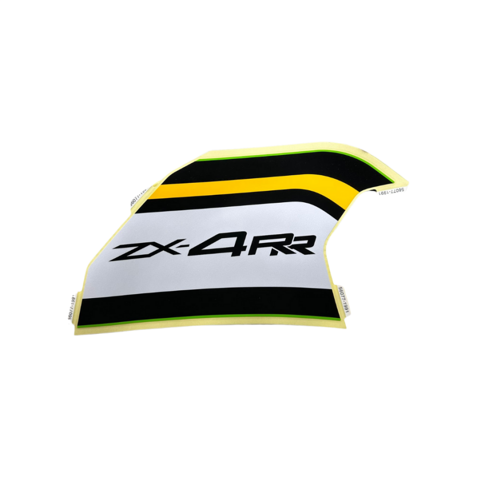 Zx4RR 2025 Sağ Yan Grenaj Sticker Orijinal 56077-1991