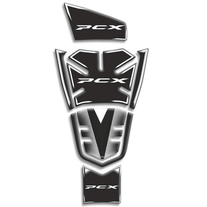 Pcx Tank Pad 7 Parça 2021 - 2024