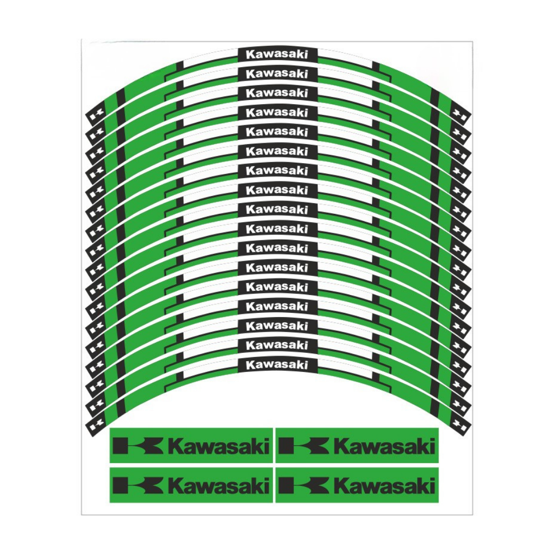 Kawasaki Jant Şeridi