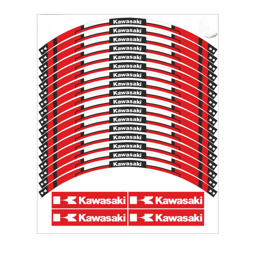 Kawasaki Jant Şeridi