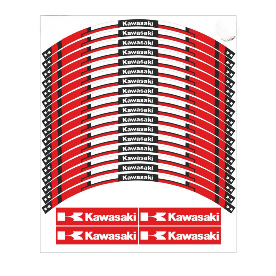 Kawasaki Jant Şeridi