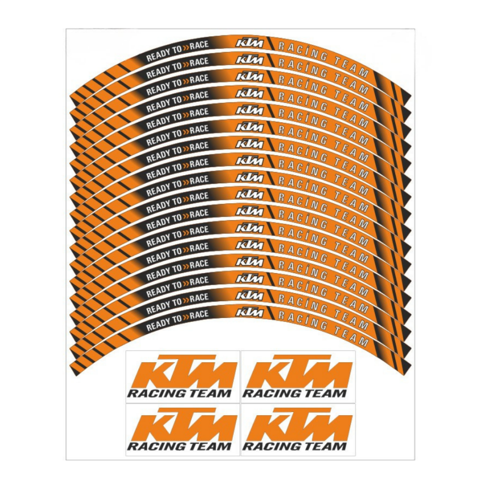 Ktm Jant Şeridi
