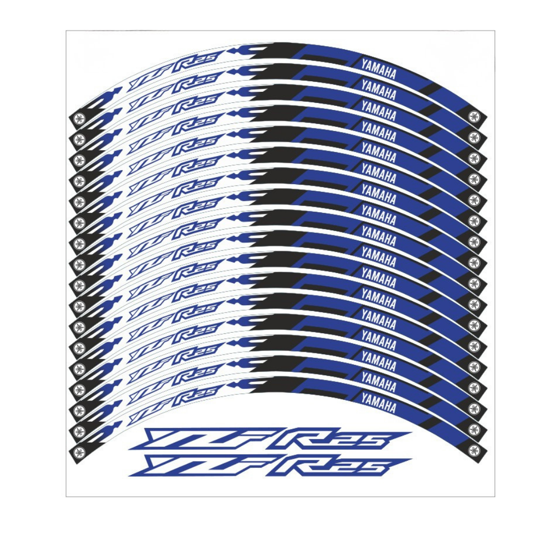 Yamaha R25 Jant Şeridi