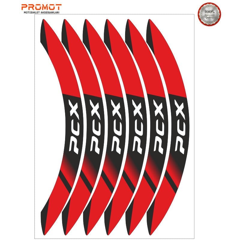 Honda Pcx Jant Şeridi