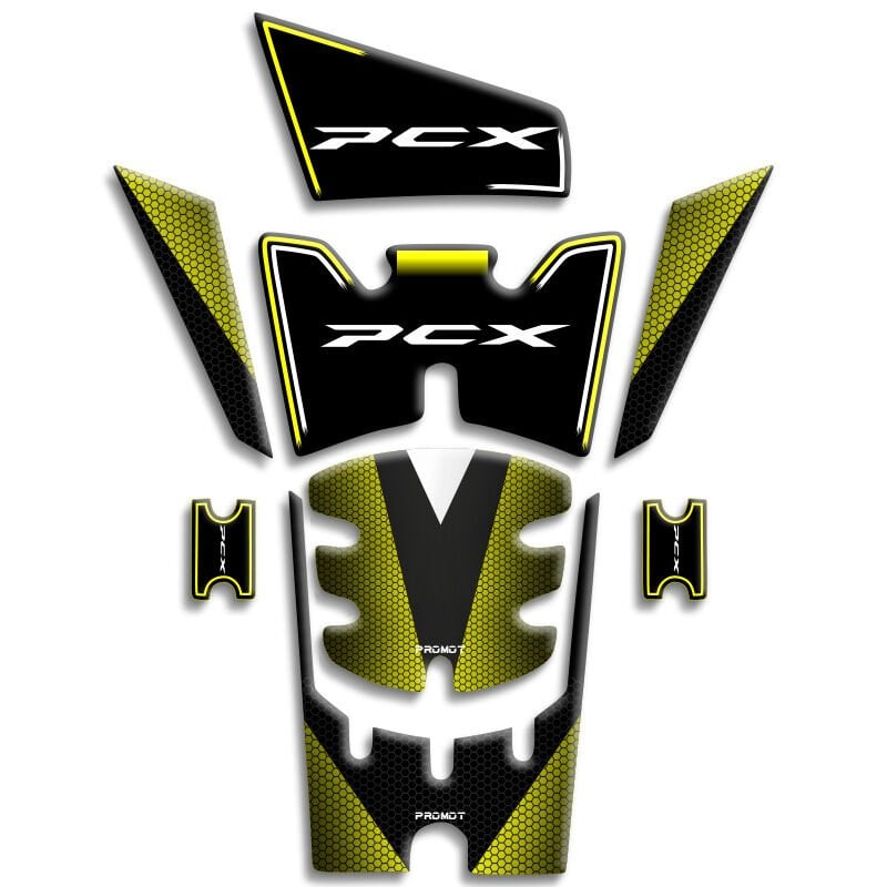 Pcx Tank Pad 8 Parça 2025