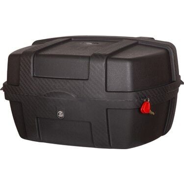 Motosiklet Arka Çanta 52 Litre Siyah