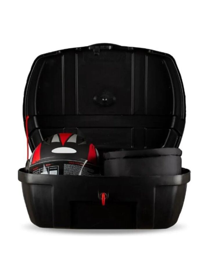 Motosiklet Arka Çanta 52 Litre Siyah