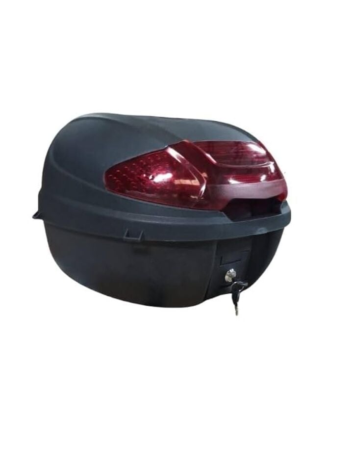 Motosiklet Arka Çanta 35 Litre Siyah