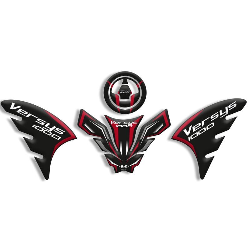 Versys 1000 Tank Pad Set