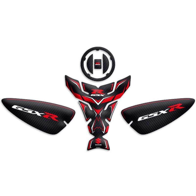 Suzuki Gsxr Tank Pad Set