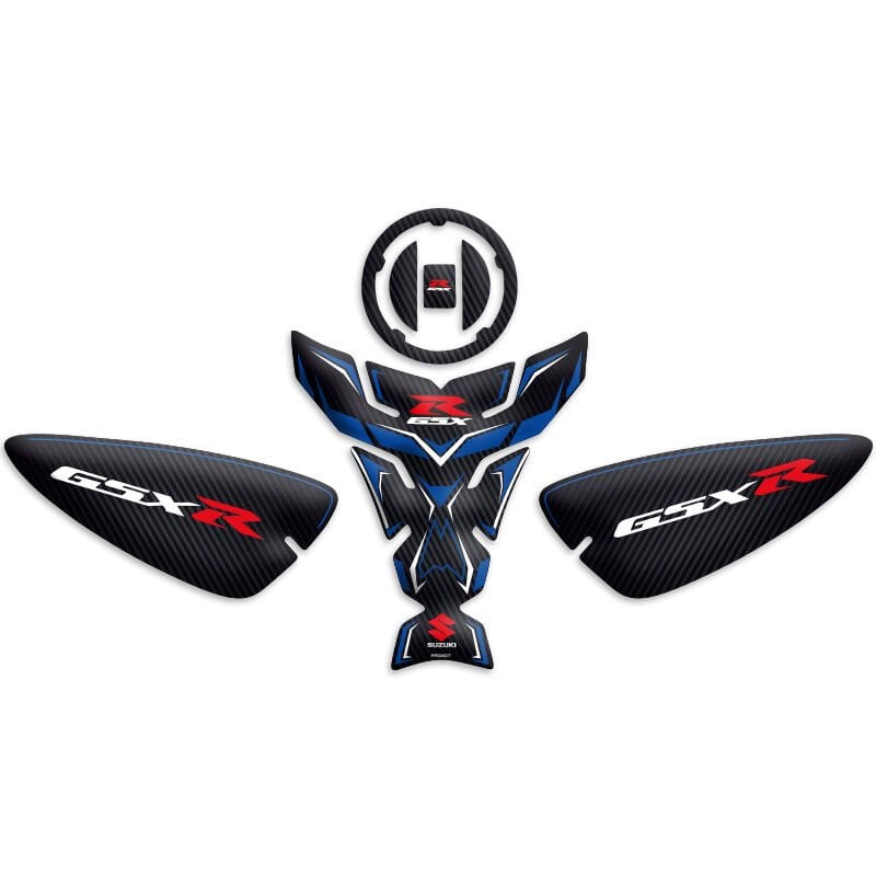 Suzuki Gsxr Tank Pad Set