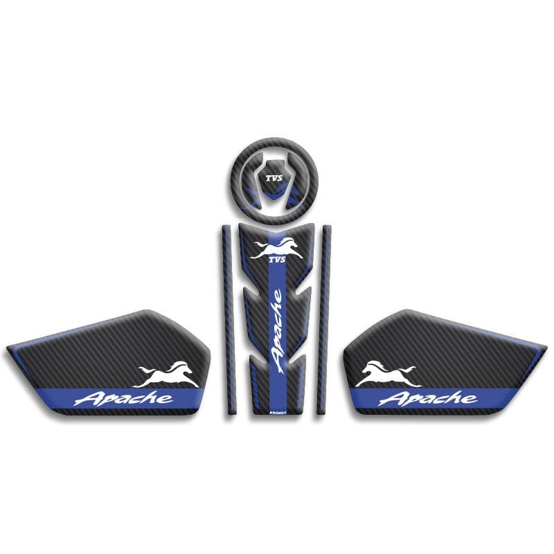 Tvs Apache Tank Pad Set