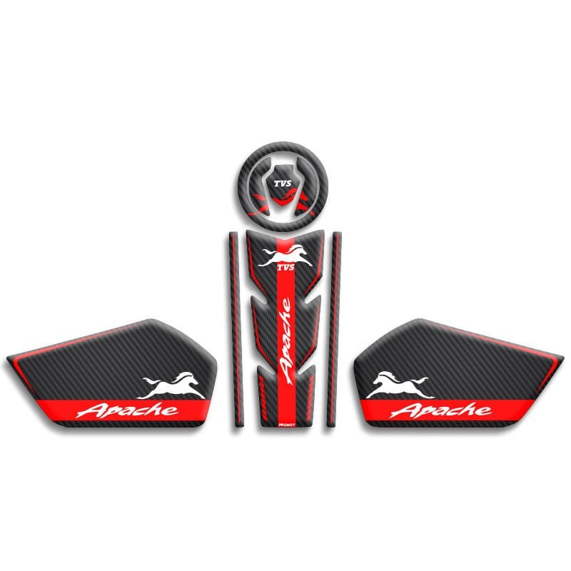 Tvs Apache Tank Pad Set