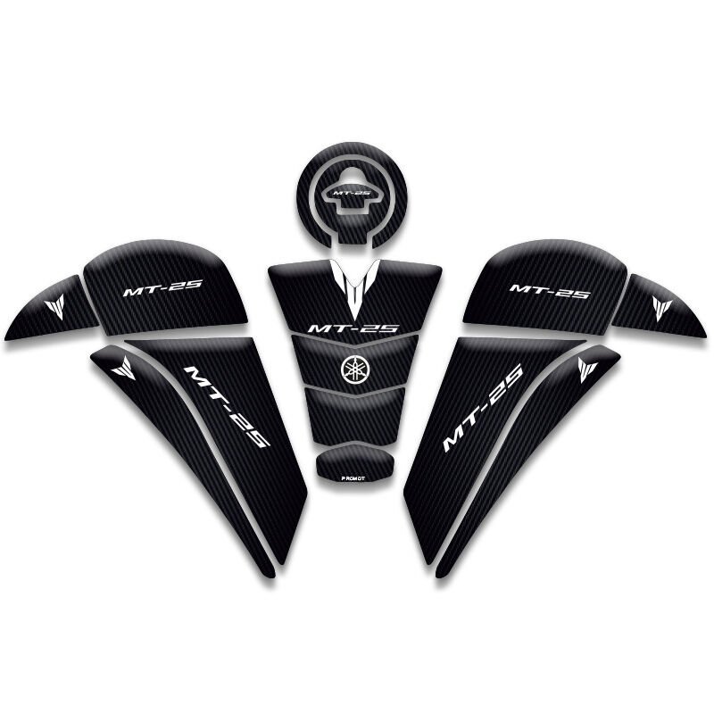 Mt25 Tank Pad Set 2021 2024