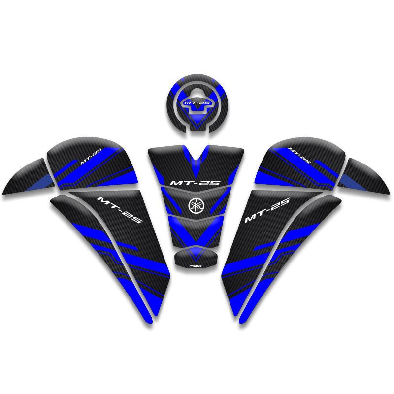 Mt25 Tank Pad Set 2021 2024