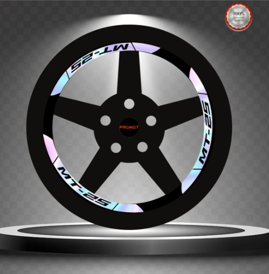 Mt25 Hologram Jant Şeridi