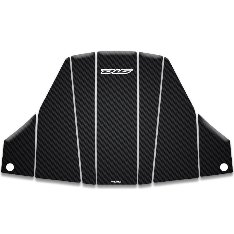 Honda Dio 2021 2024 Karbon 7 Parça Full Tank Pad Set
