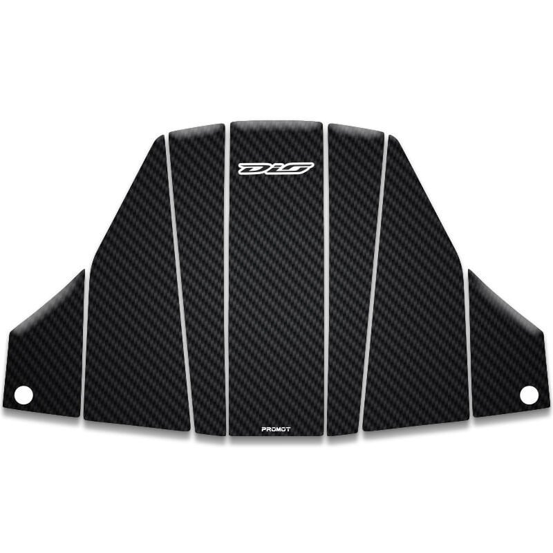Honda Dio 2021 2024 Karbon 7 Parça Full Tank Pad Set