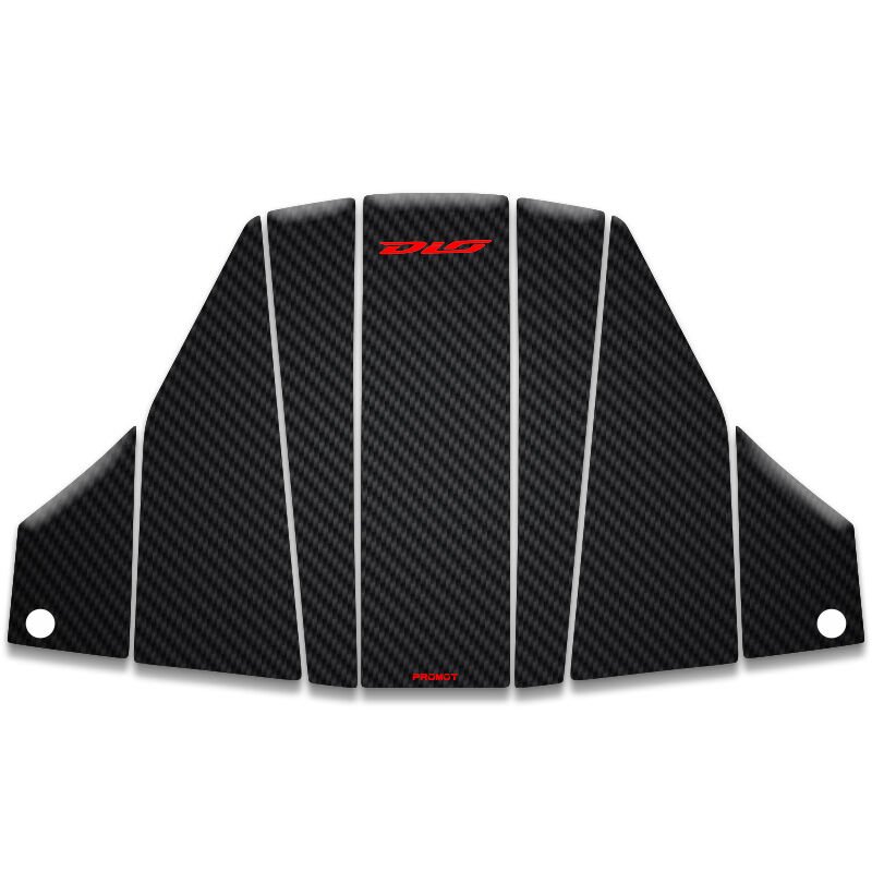 Honda Dio 2021 2024 Karbon 7 Parça Full Tank Pad Set