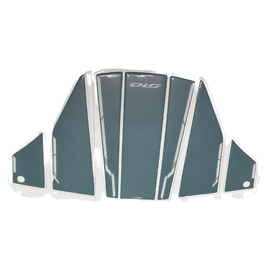 Honda Dio 2021 2024 7 Parça Full Tank Pad Set