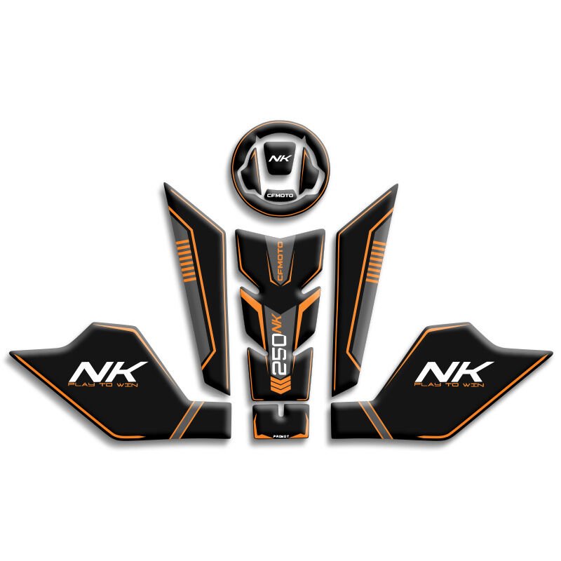 Cf Moto 2023 2024 Nk 250 Tank Pad 6 Parça