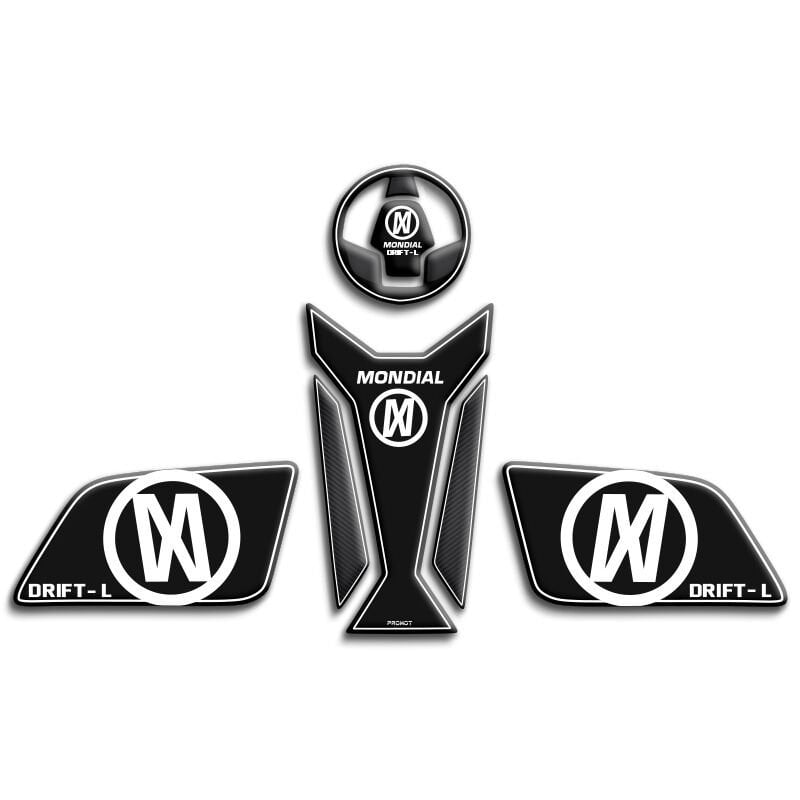 Mondial Drift L 125 Tank Pad