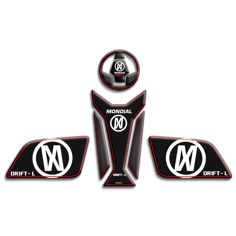 Mondial Drift L 125 Tank Pad