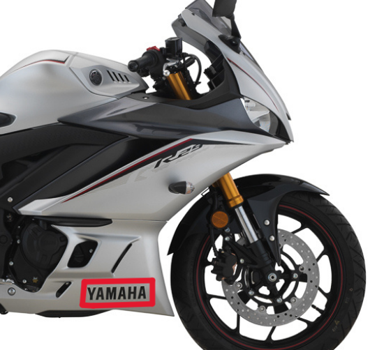 R25 Sakal Stickerı Siyah 2020 Gümüş R25 Orijinal