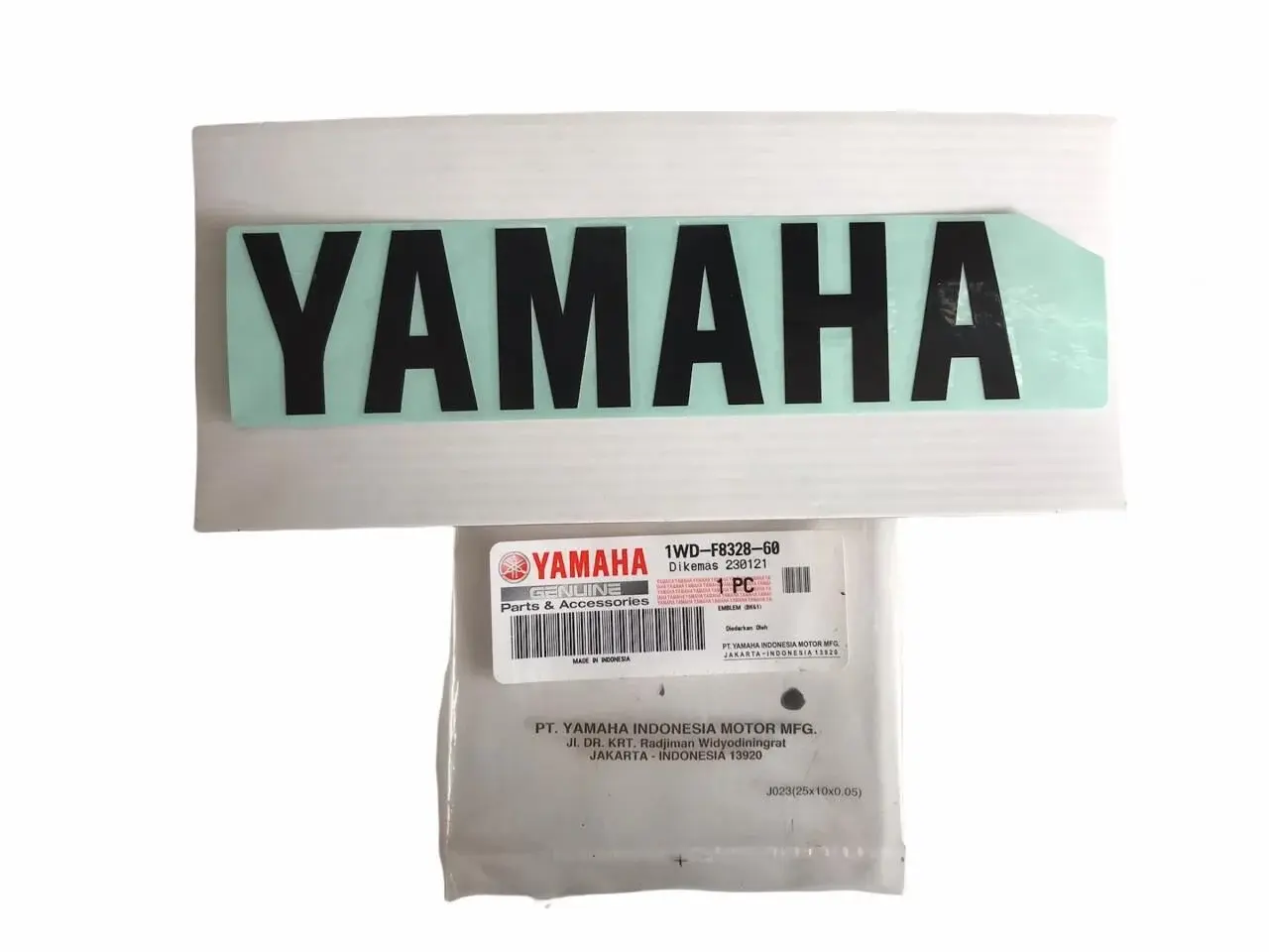 R25 Sakal Stickerı Siyah 2020 Gümüş R25 Orijinal