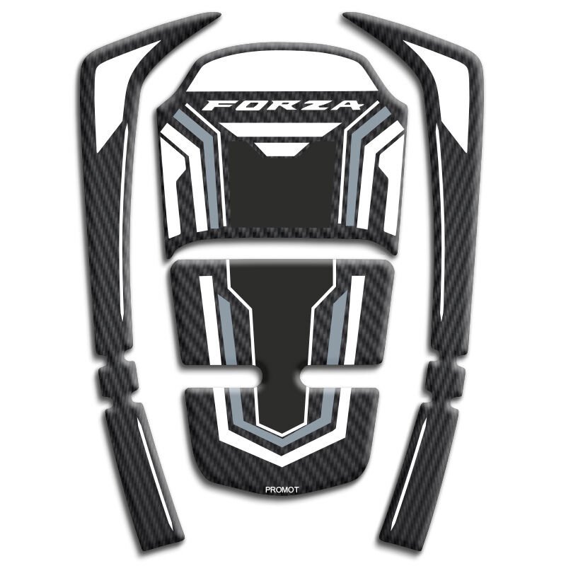 Honda Forza 2018 2024 Tank Pad Set